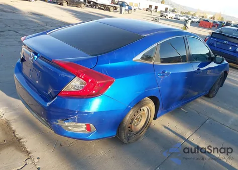 2016 Honda Civic Lx из США, поврежденный, VIN 19XFC2F5XGE205844